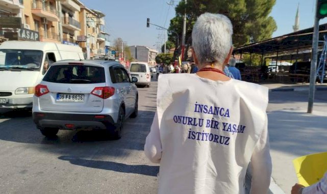 Emekliler Ankara’ya Yürüyor!