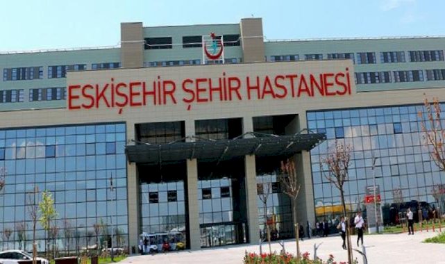 Eskişehir Şehir Hastanesi'nde muayene sayısı 6 yılda 14 milyona ulaştı