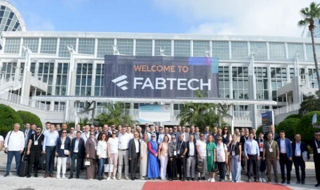 FABTECH ABD Fuarı’nda Bursa rüzgarı