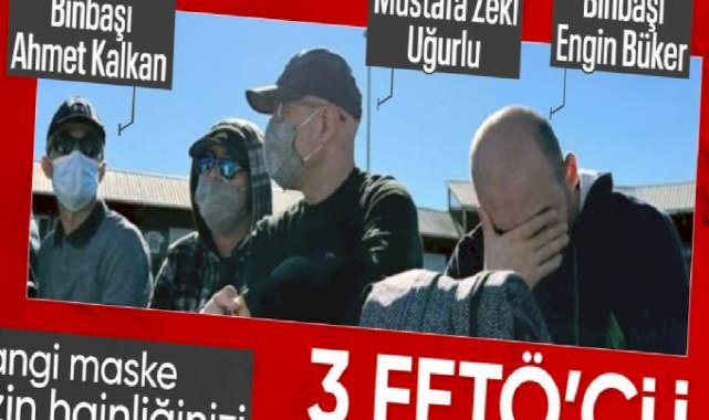 FETÖ elebaşı Gülen'in cenazesinde yüzlerini gizleyenlerin kimlikleri belli oldu