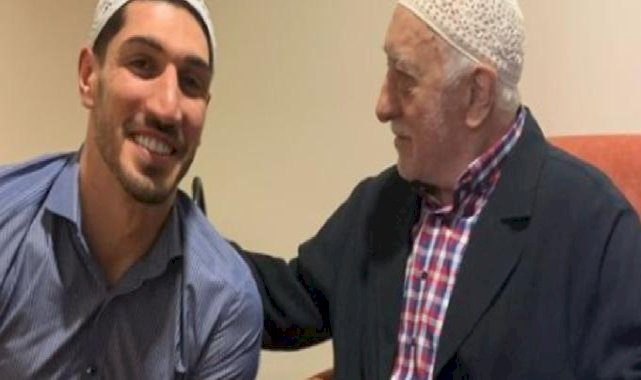FETÖ'cü Enes Kanter'den Fetullah Gülen paylaşımı
