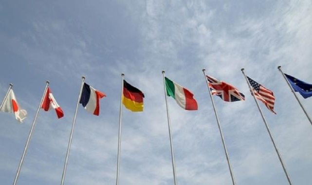 G7 ülkelerinden ortak açıklama: İsrail'in güvenliğine olan bağlılığımızı yineliyoruz