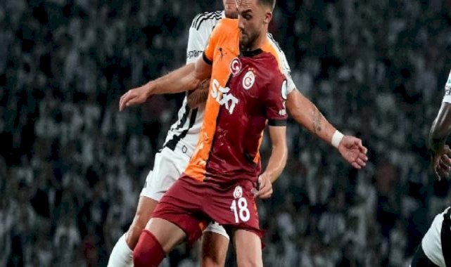 Galatasaray - Beşiktaş arasındaki son 10 derbide 1 beraberlik çıktı