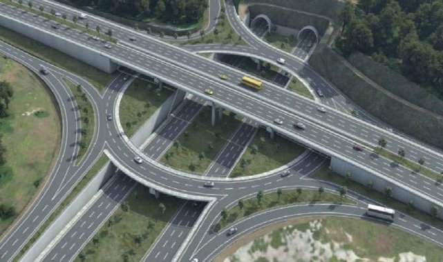 Gaziantep Büyükşehir Belediye Başkanı Fatma Şahin duyurdu: Dülük Otoyol Tüneli projesine başlandı