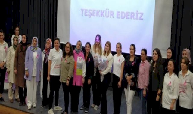 Gürsu'da meme kanserine dikkat çekildi