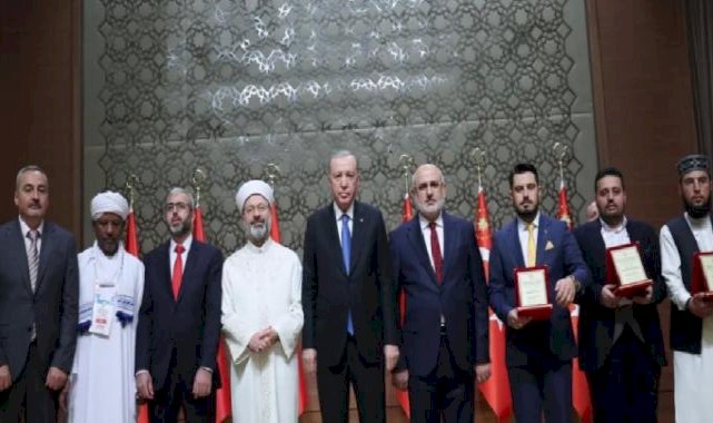 Hafızlık ve Kur’an-ı Kerim’i Güzel Okuma Yarışması'nda ödüller sahiplerini buldu