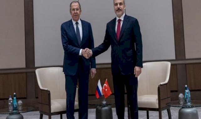Hakan Fidan, Sergey Lavrov'u kabul etti