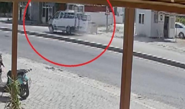 Hatay'da rögar kapağı kazaya sebep oldu: Motosikletli havaya uçtu