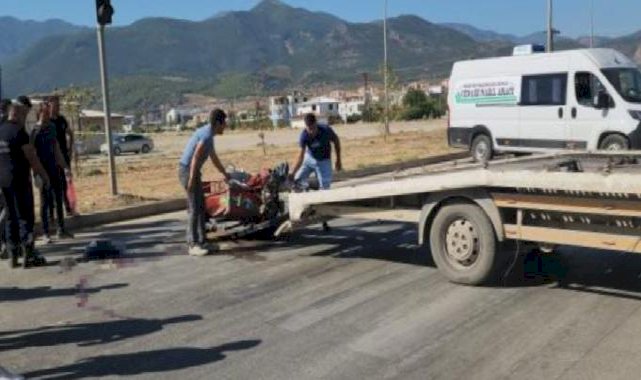 Hatay’da tırla çarpışan motosikletin sürücüsü yaşamını yitirdi