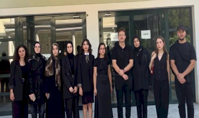 Hukuk fakültesi öğrencilerinden kadın cinayetlerine tepki