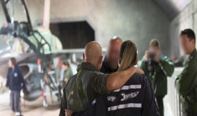 İsrail, İran saldırısına katılan uçakların görüntülerini paylaştı