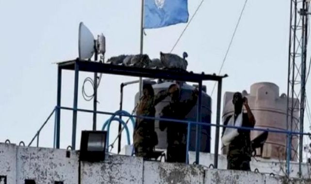 İsrail ordusu, UNIFIL barış gücü mevkisine ateş açtı