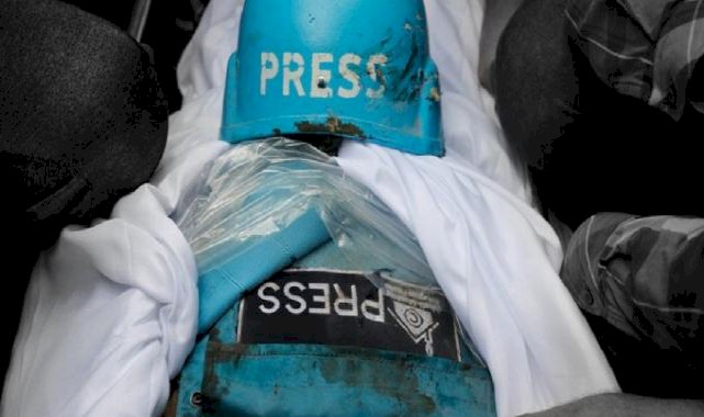 İsrail saldırılarında bir günde 5 gazeteci hayatını kaybetti