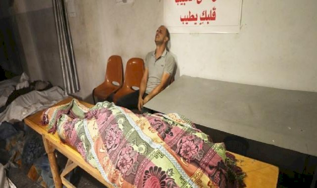 İsrail, yine Gazze'de şiddeti arttırdı:Cenazeleri toplayamıyoruz