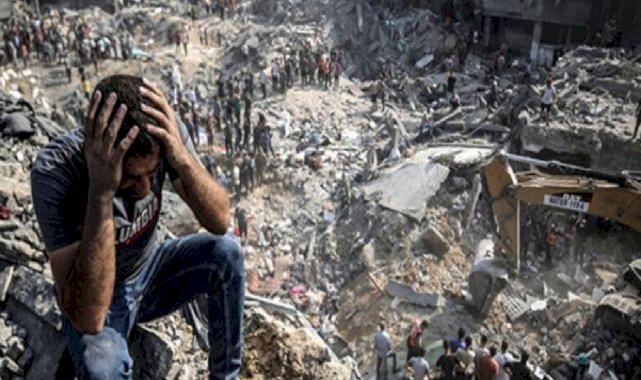 İsrail'in Gazze'deki soykırımlarının 1. yılı! 41 bin 870 kişi hayattan koparıldı!