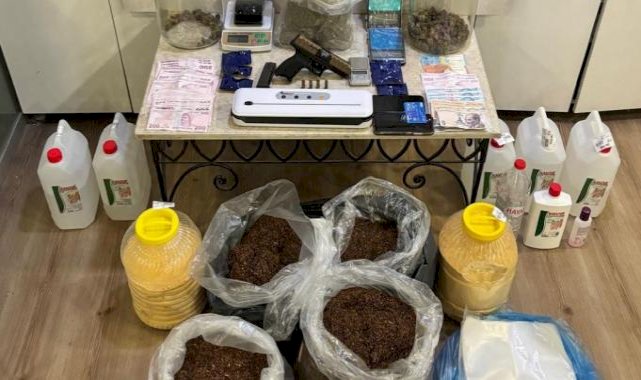 İstanbul'da Anucur çetesine milyonluk uyuşturucu baskını