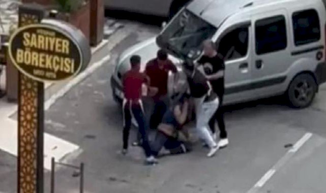 İstanbul'da börek siparişi veren kadını taciz edip eşini dövmüşlerdi: Hapis kararı çıktı