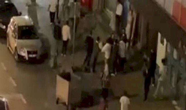 İstanbul'da düğün konvoyunda 'korna' kavgası