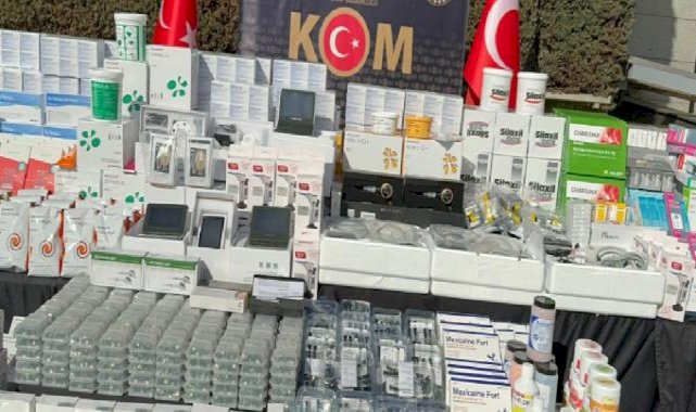 İstanbul'da kaçak ilaçlarla diş tedavisi yaptılar: 1’i doktor 3 tutuklu