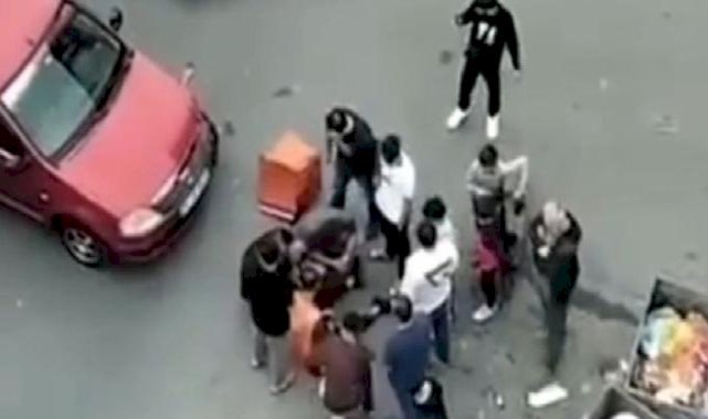 İstanbul'da korkutan kaza: Otomobil motosikletle çarpıştı