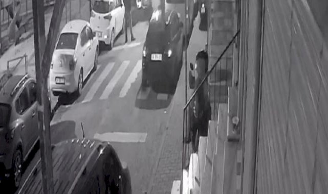 İstanbul'da oğlunun yanında öldürüldü