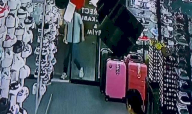 İstanbul'da tehdit notu gönderdikleri iş yerini kurşunladılar