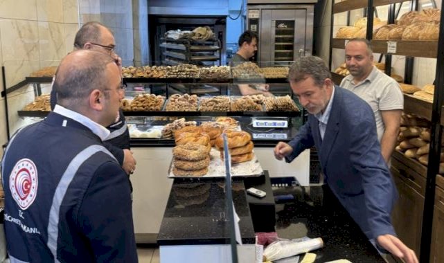 İstanbul'da Ticaret Bakanlığı ekipleri fırınları denetledi
