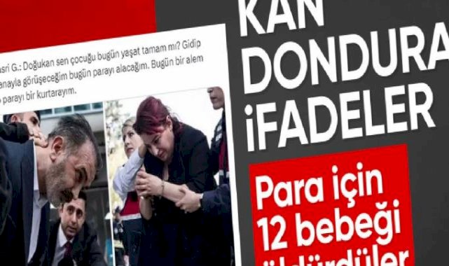 İstanbul'da yenidoğan çetesinin dehşete düşüren konuşmaları