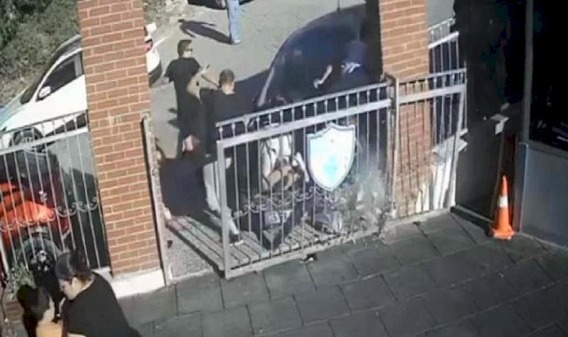 İzmir'de iki kez otomobilin çarptığı okulda önlem