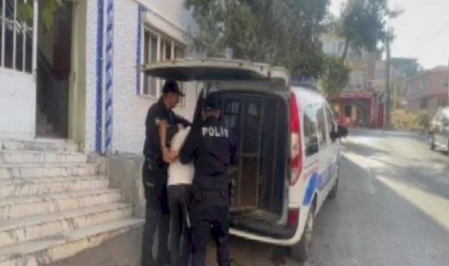 İzmir'de polisten kaçan şüpheli yakalandı