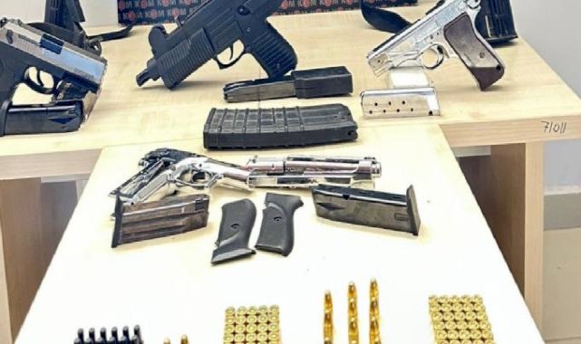 İzmir'de suç örgütü operasyonu: 7 tutuklama