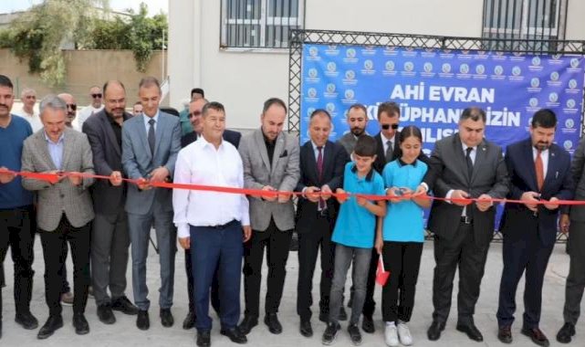 Kahramanmaraş Ahilik Hareketi’nden 'Kütüphanesiz Köy Okulu Kalmasın' projesi