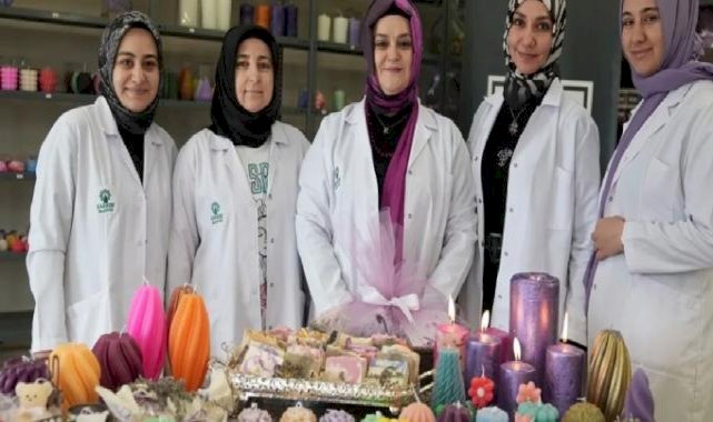 Karataylı kadınlar üretiyor ve kazanıyor