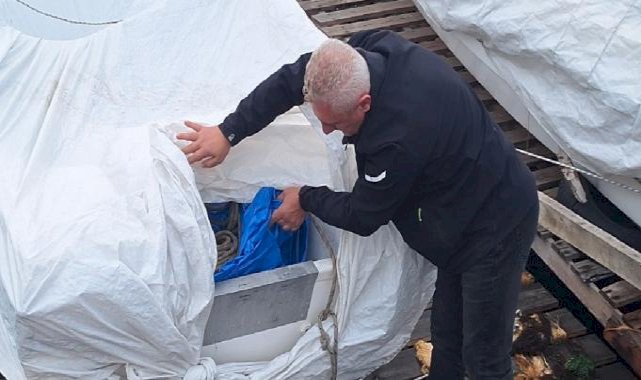 Kocaeli'de balıkçı tenelerinin motorlarını çaldılar