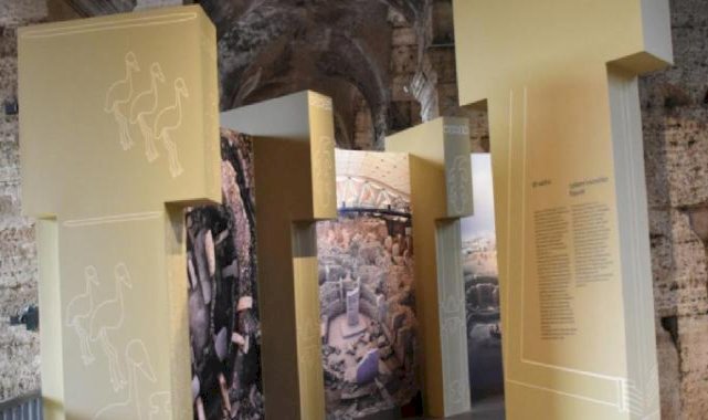 Kolezyum'da 'Göbeklitepe' sergisi açıldı