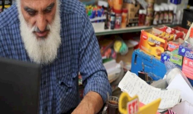 Konya'da hesap makinesi gibi saniyeler içinde hesaplıyor