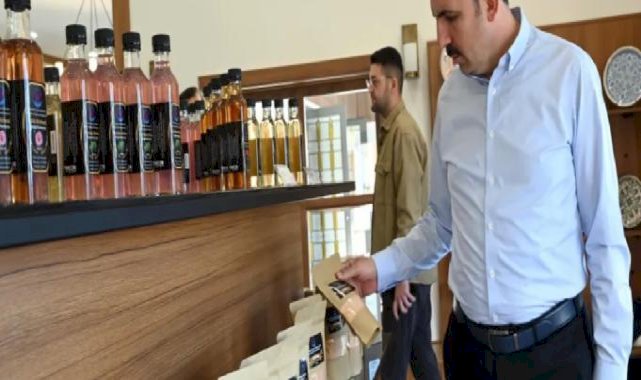 Konya'da Pelen ile kadın kooperatiflerine destek