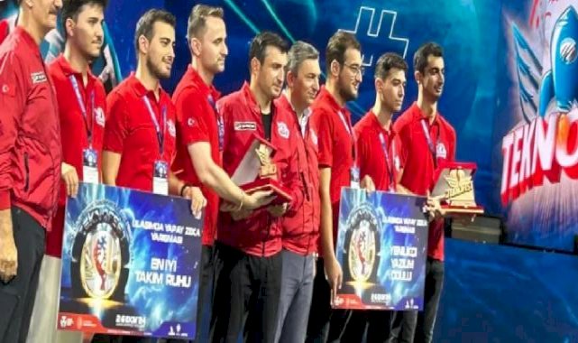 Konya'nın Kapsül takımları TEKNOFEST'e damga vurdu