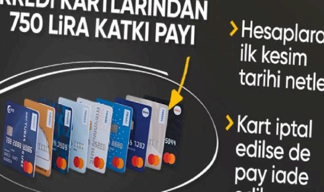 Kredi kartlarında savunma payının ödeme detayları