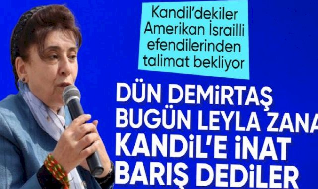 Leyla Zana sessizliğini bozdu: Barışı gözleyenlere selam geldi, gözümüz aydın