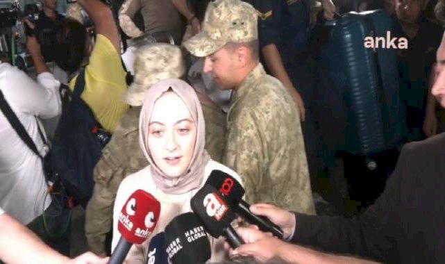 Lübnan'dan tahliye edilen Türkler duygularını anlattı: Cehennemden çıktık