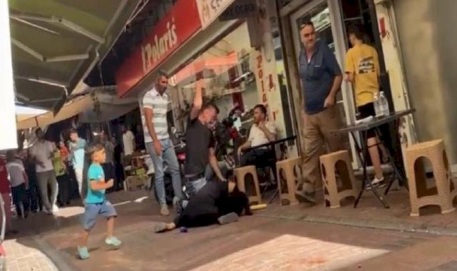 Manisa’da sokak ortasında darbetmişti: Sanık tahliye edildi