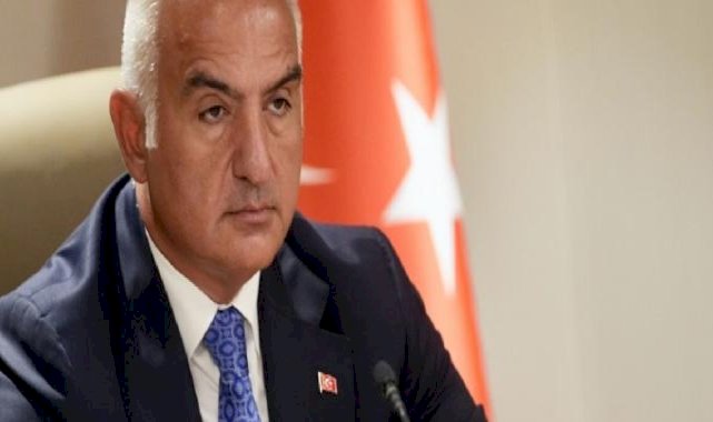 Mehmet Nuri Ersoy: Antalya'ya gelen turist sayısı 15,3 milyonu geçti