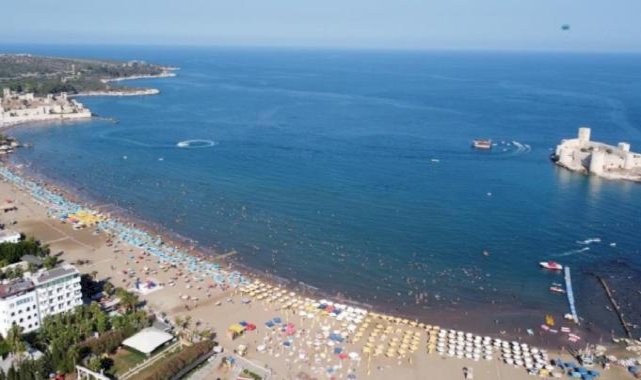 Mersin'deki Korikos Kalesi'nde 700 yıllık tuvalet ortaya çıkartıldı