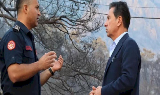 Muğla tüm gücüyle yangın bölgesinde oldu