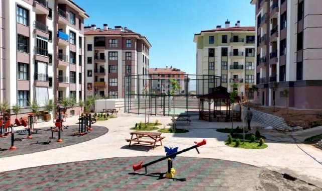 Murat Kurum paylaştı: İkizce'de yeni bir yaşam alanı kuruldu