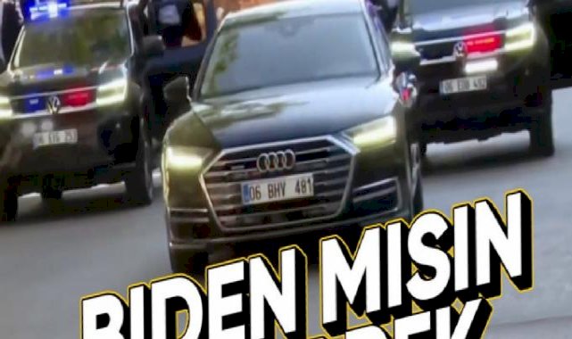 Müsavat Dervişoğlu'nun koruma ordusu dikkat çekti