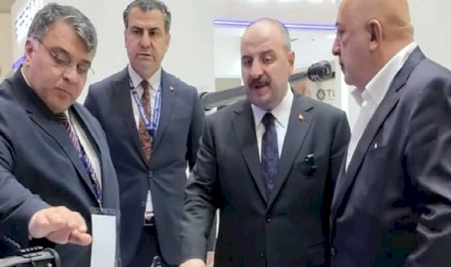 Mustafa Varank'tan SAHA EXPO paylaşımı: İnatla çalışmaya devam edeceğiz