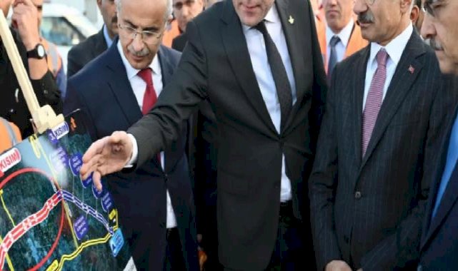 O yol zamandan ve akaryakıttan tasarruf sağlayacak