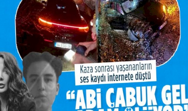 Oğuz Murat Aci'nin ölümüne sebep olan Timur Cihantimur'un kaza anında kayda geçen konuşmalarına ulaşıldı